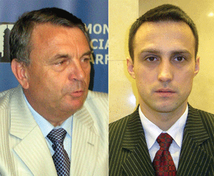 Teodor Ancuţa (stînga), Valentin Ionescu (dreapta) Teodor Ancuţa (stînga), Valentin Ionescu (dreapta)